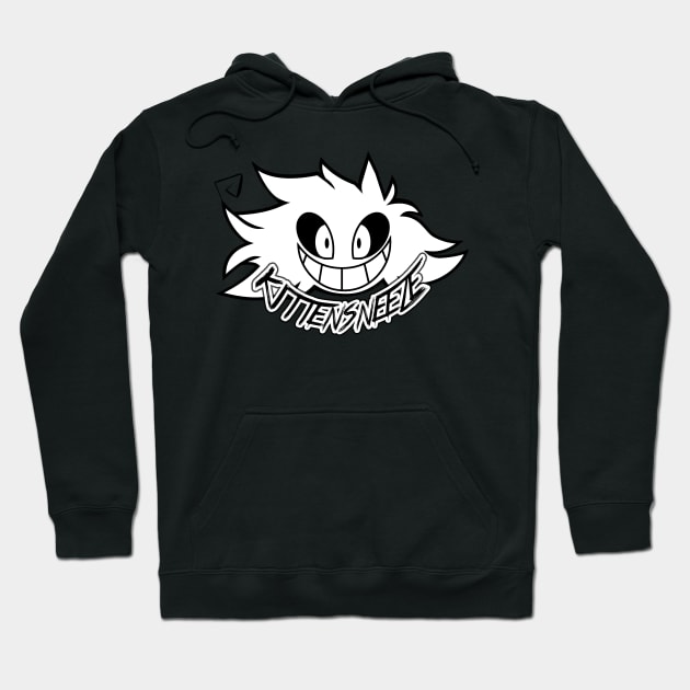 KittenSneeze Logo Hoodie by KittenSneeze